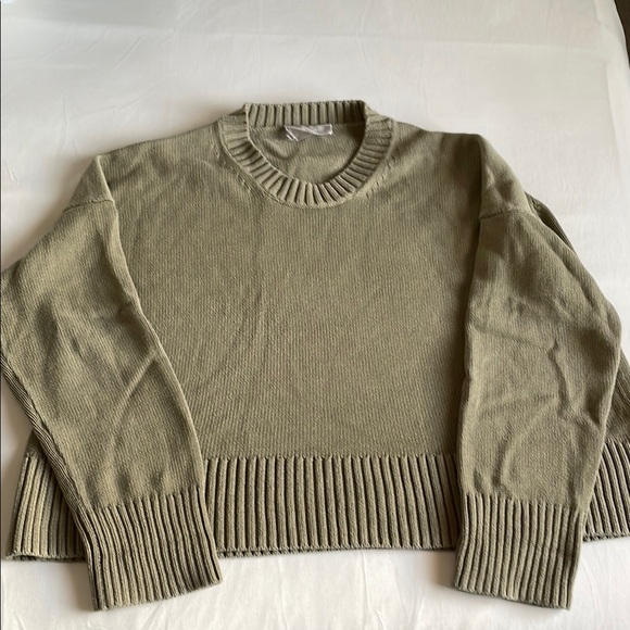 Boxy Cotton Sweater - Picture 5 of 5